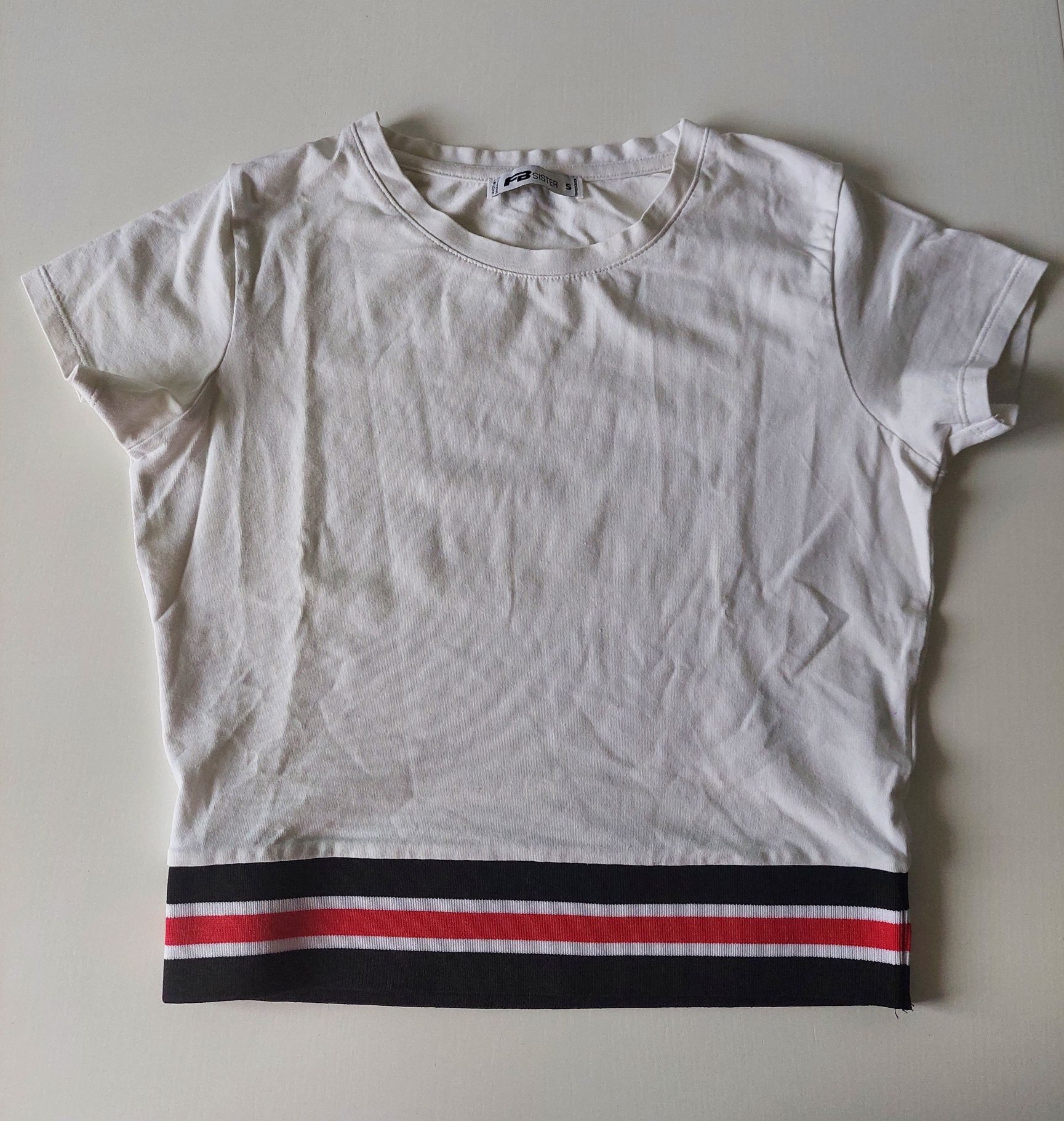 Bluzka crop top r. S