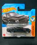 '18 Dodge Challenger Srt Demon black hot wheels