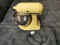 Планетарный миксер Kitchen Aid Royal yellow  4.8л