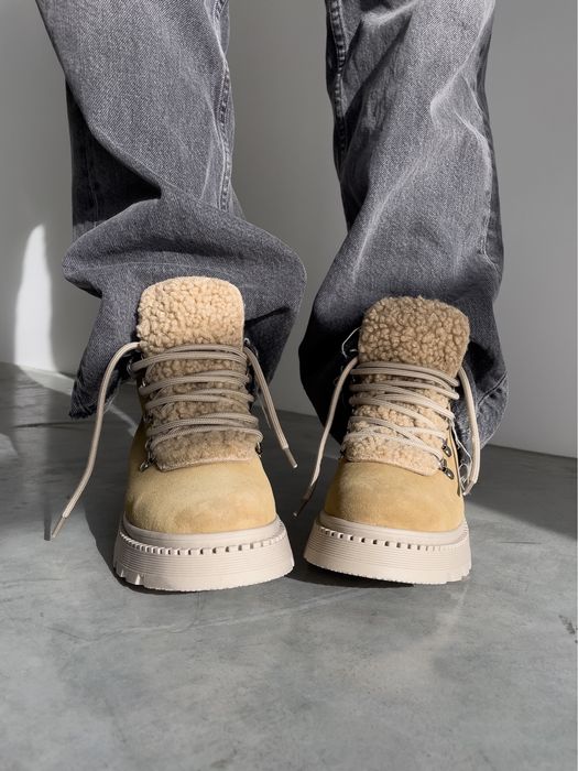 ‼️СУПЕР ЦІНА Зимові черевики преміум якість (36-41р) •Італійська замша