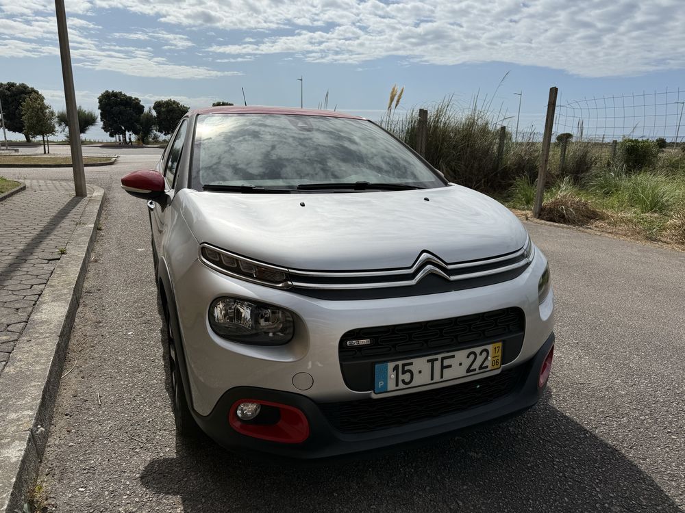 Citroën C3 1.2 PureTech Shine 110cv | Automático | Nacional | 2017
