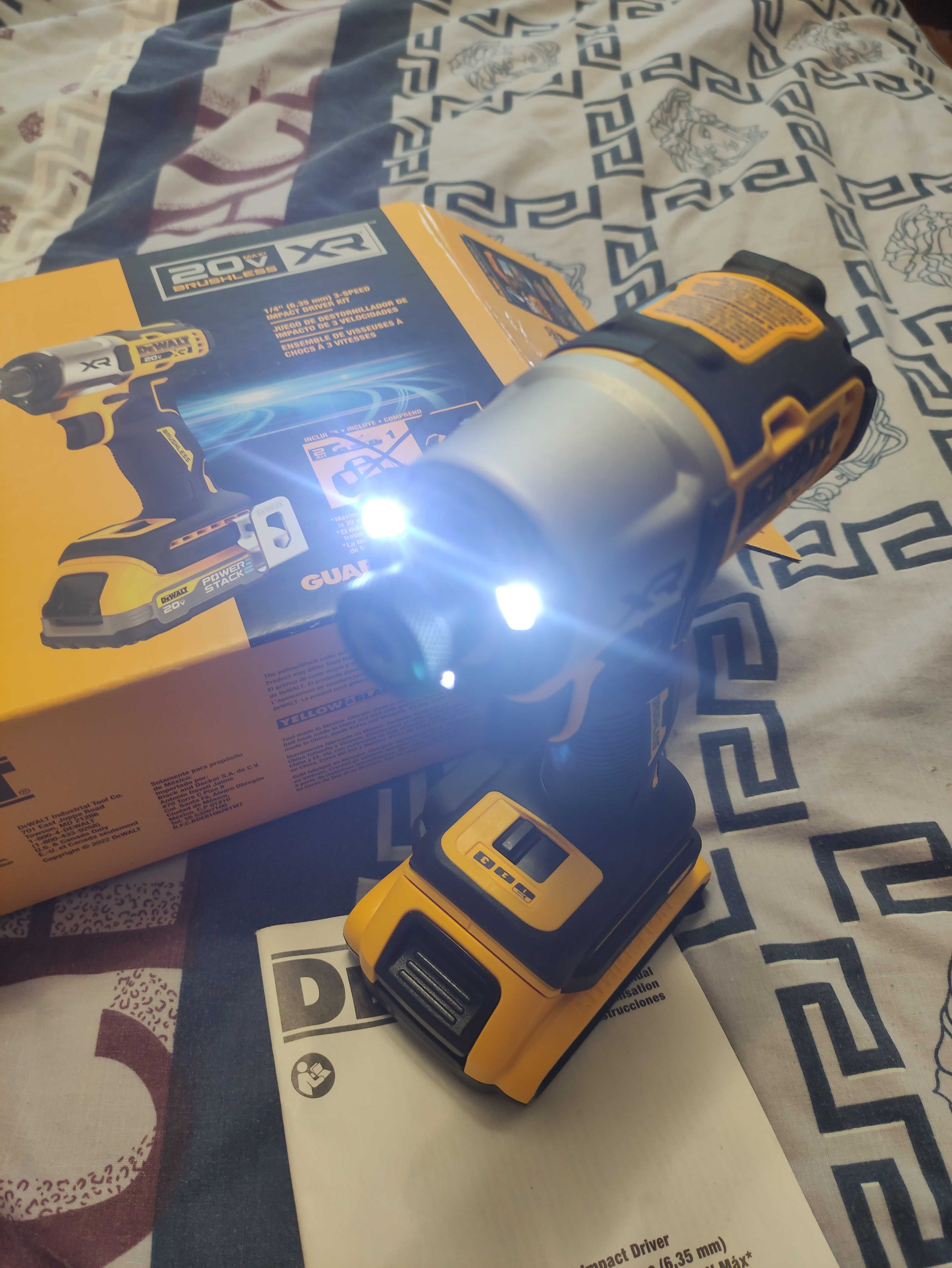 Імпакт Dewalt DCF845B 18/20v XR