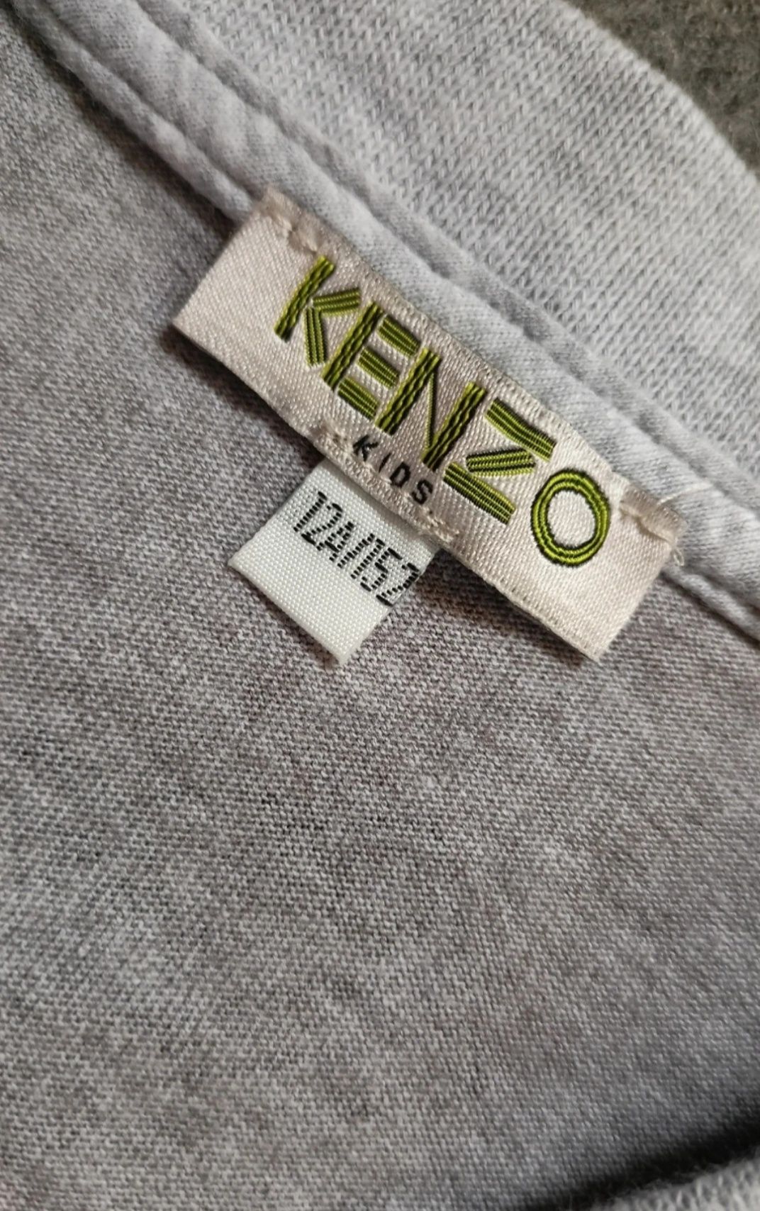 Bluza Kenzo/Dziewczęca/152/12 lat/Logo