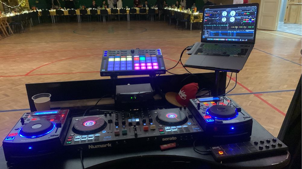 Numark NDX500 x2 cd mp3 midi serato, traktor, virtual dj