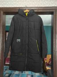 Куртка пальто жіноче  зима 50-52 розмір