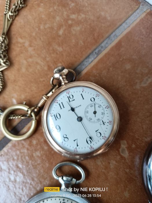 Zegarek kieszonkowy marki LONGINES