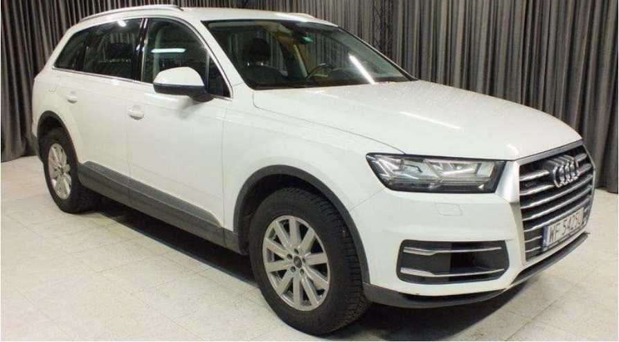 AUDI Q7 •Tiptronic •Q7 TDI MR`15 E6 4M•2016 •2967ccm• 160kW(218KM)