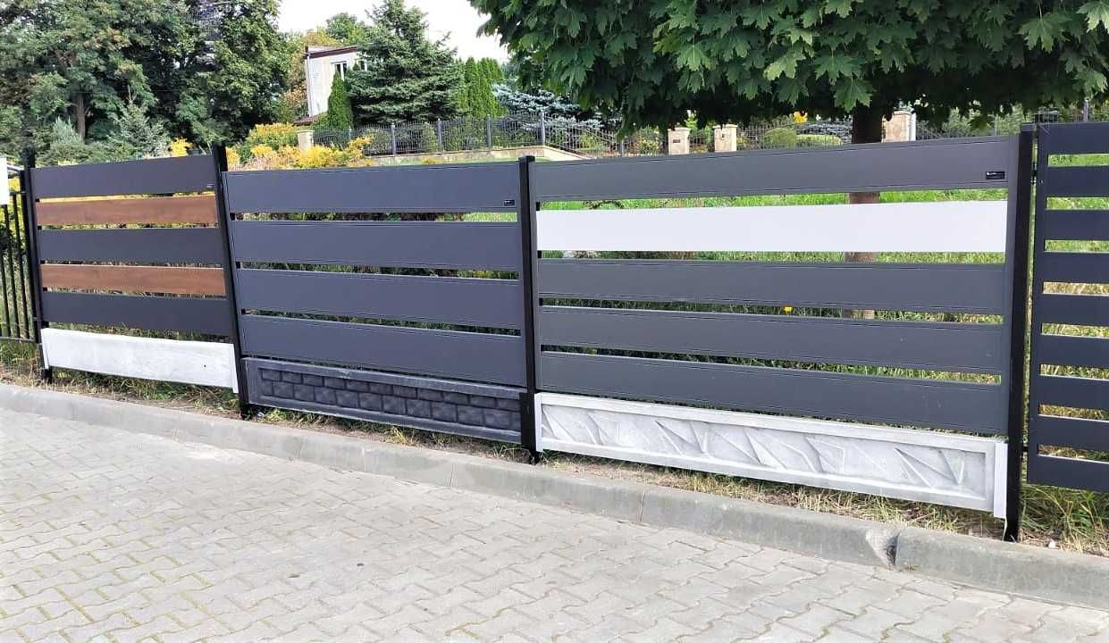 Panel ogrodzeniowy 3D fi 4 ocynk+kolor 153 cm Producent Ogrodzeń