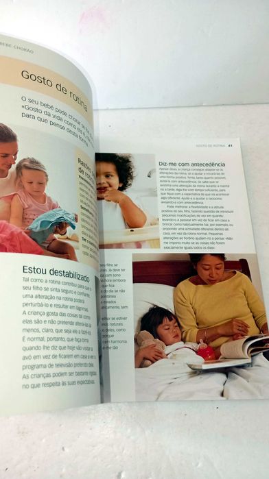 Em que pensa o meu Bebé?