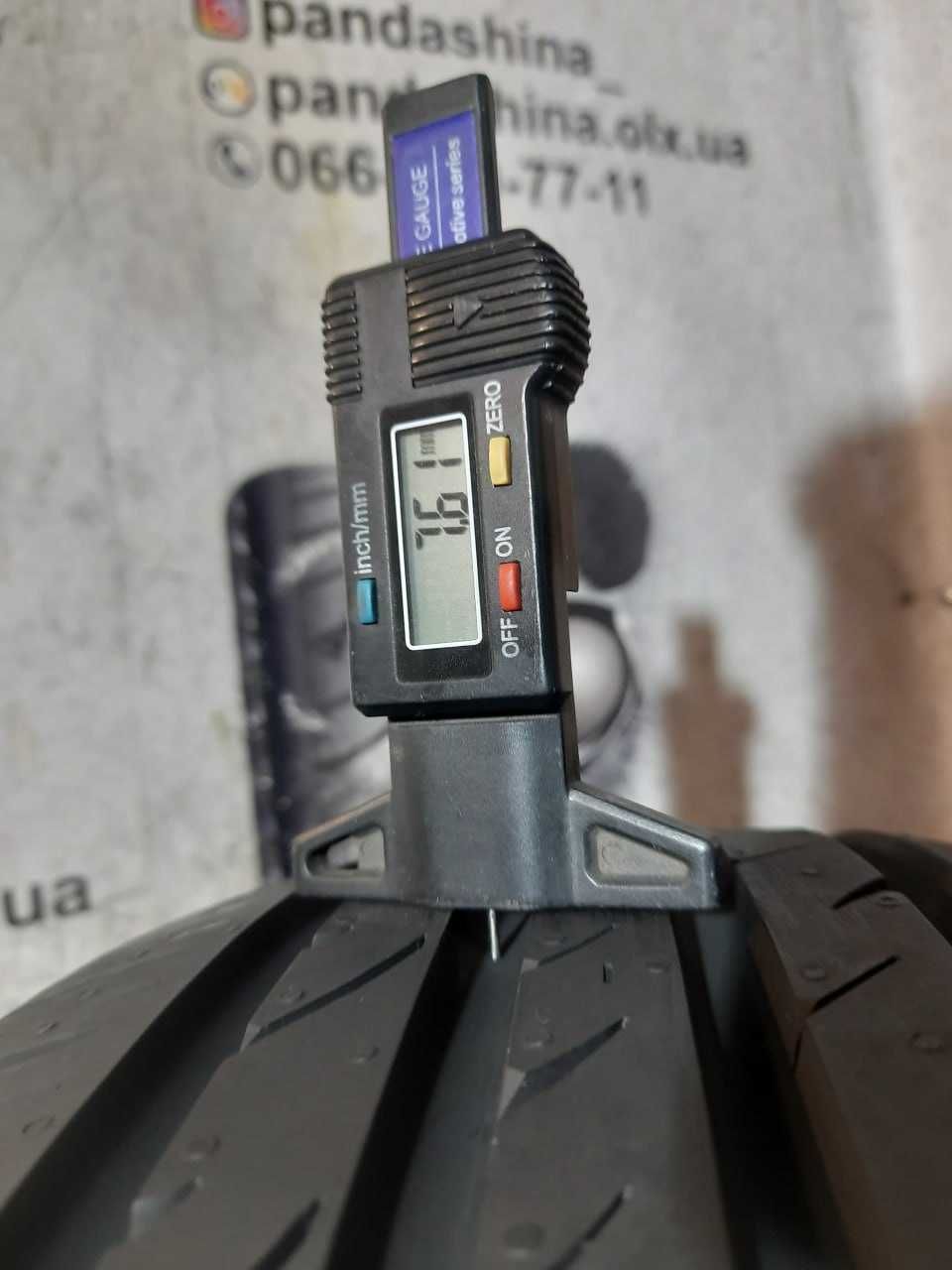 Шини 8мм 205/55 R17 NEXEN N'blue HD plus б/у літо склад