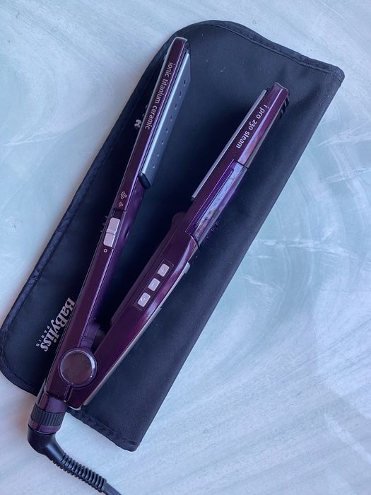 Вирівнювач для волосся Babyliss I-Pro 230 steam ST395E