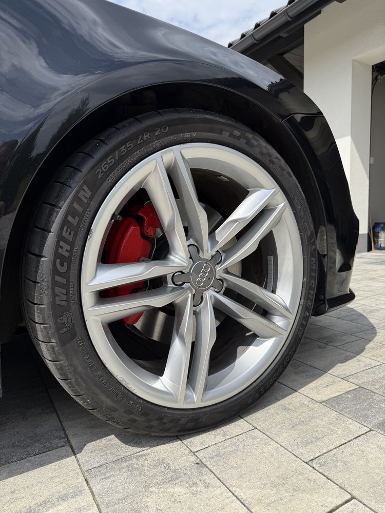 Audi A7 3.0 TDI 245 Km Quattro 2x S-line Radary Nowe Opony Mega Stan
