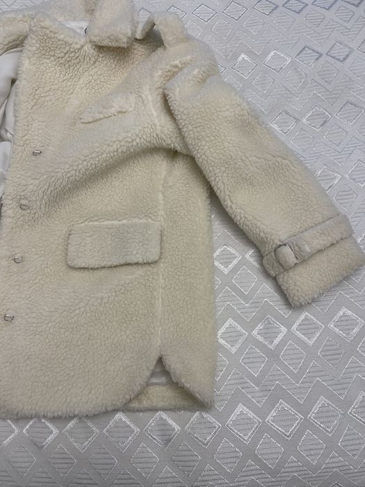 Еко шуба зі стриженої вівці