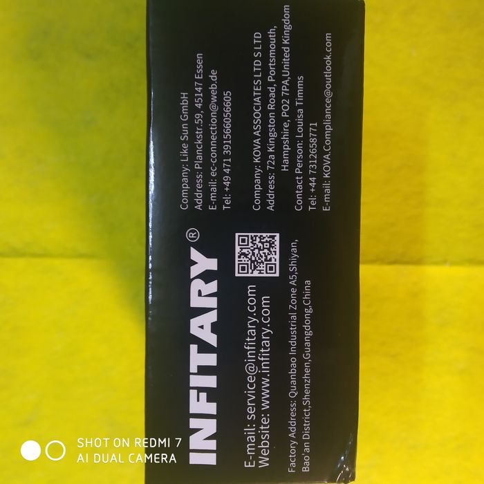 Лед лампы h4 INFITARY