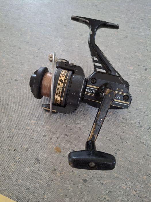 Stare kołowrotki wędkarskie