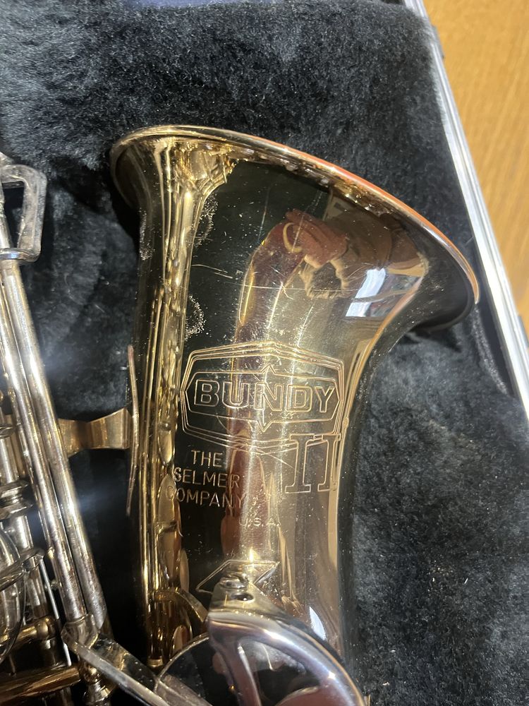 Saksophon selmer bundy ll