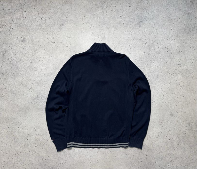 Кофта Свитер 1/4 Зип Tommy Hilfiger Оригинал Размер L