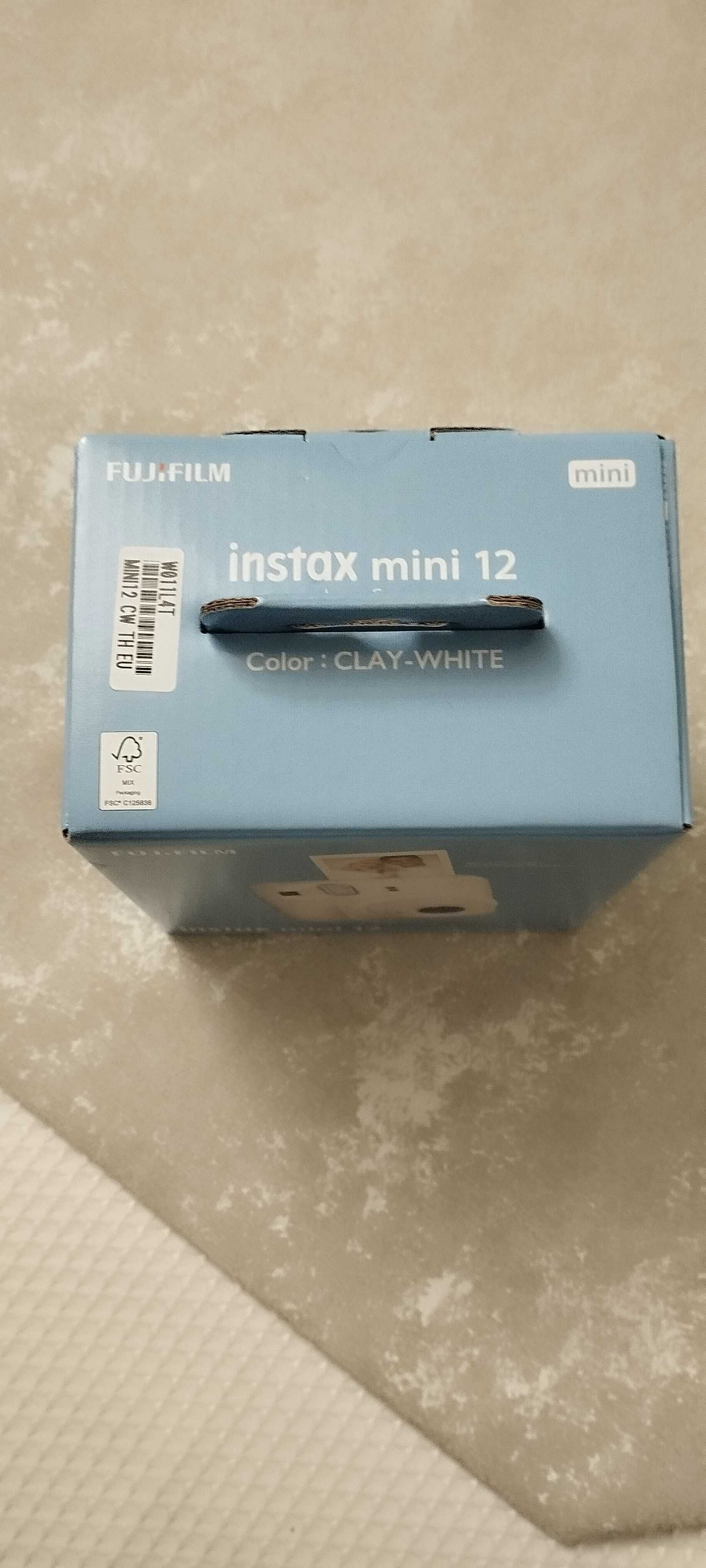 Aparat natychmiastowy Fujifilm Instax Mini 12