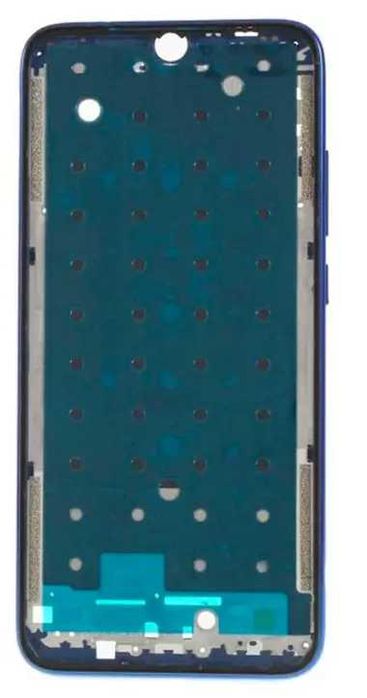 Рамка (середня частина) для Xiaomi Redmi Note 7, колір синій