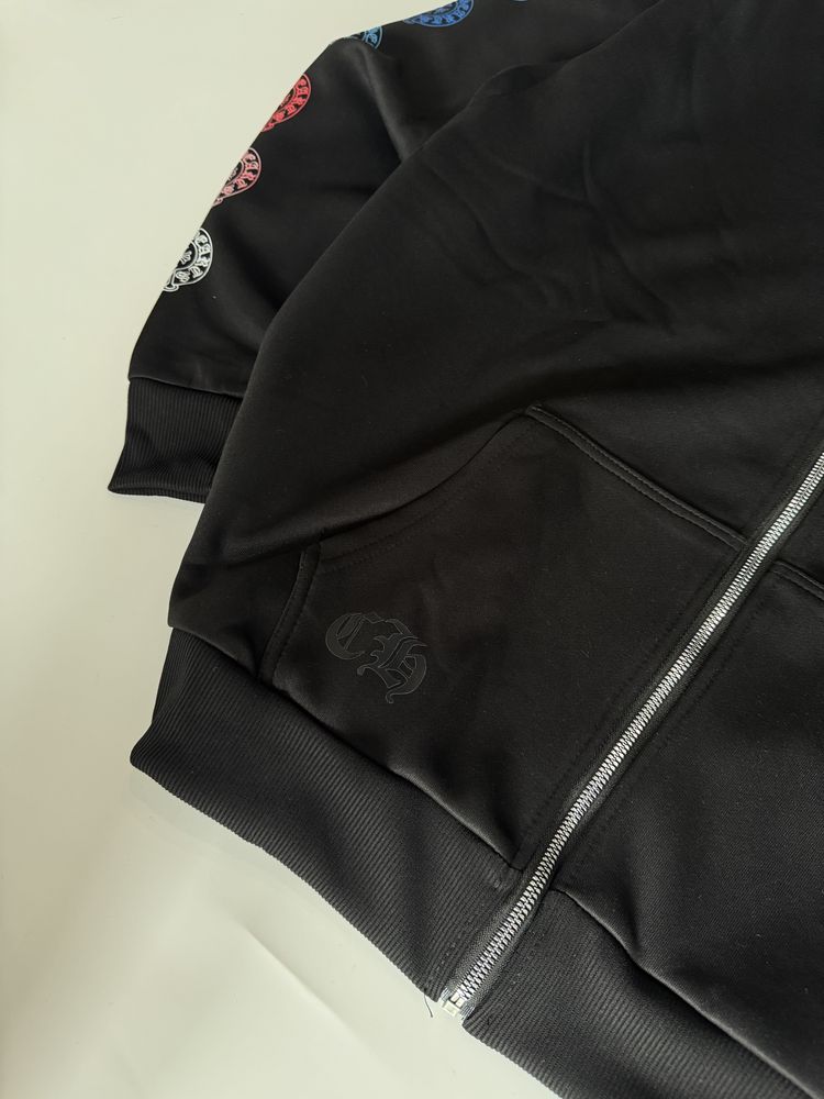 Зіпка Хром Хартс. Зіп-Худі Chrome Hearts L