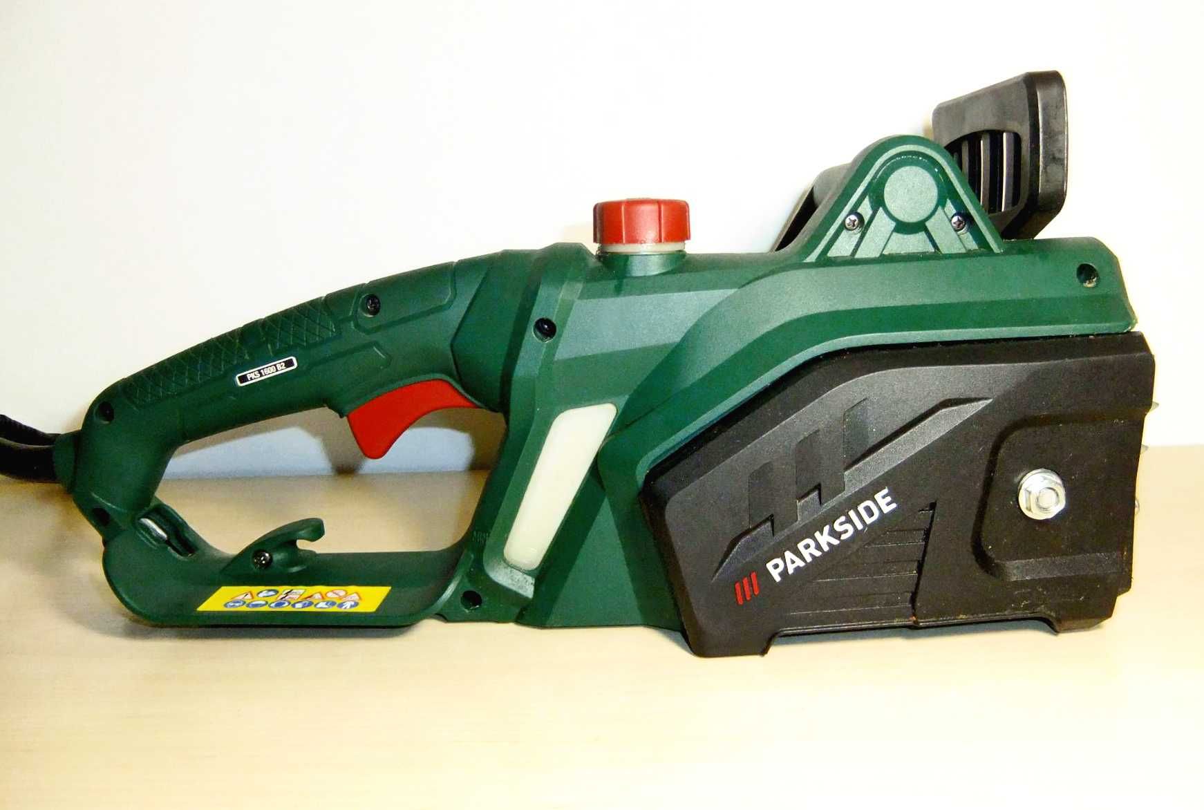 Електропила ланцюгова Parkside PKS 1600 Bт (1600 Вт,42 см, Німеччина)