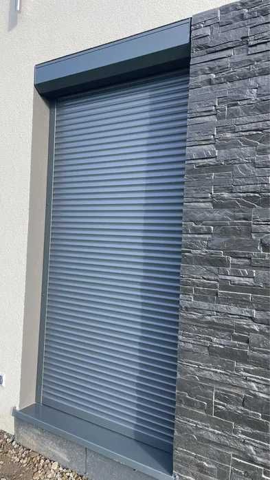 Rolety Zewnętrzne natynkowe  podtynkowe antywłamaniowe ocieplane