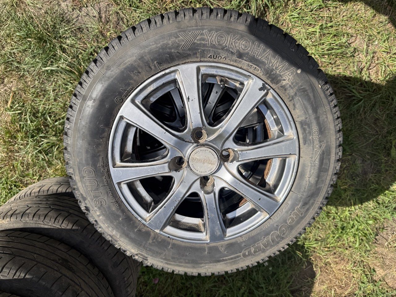 Диски литі 4*100 R14 з Гумою