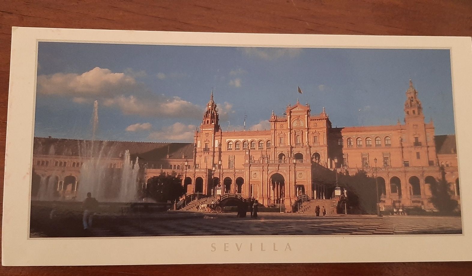 Postal de sevilha vintage