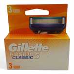 Wkłady GILLETTE Fusion 5 3SZT