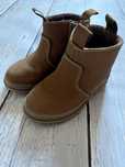 Botki sztyblety H&M 25 camel wodoodporne brązowe wiosenne