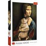 Puzzle 1000 elementów. Dama z kotem