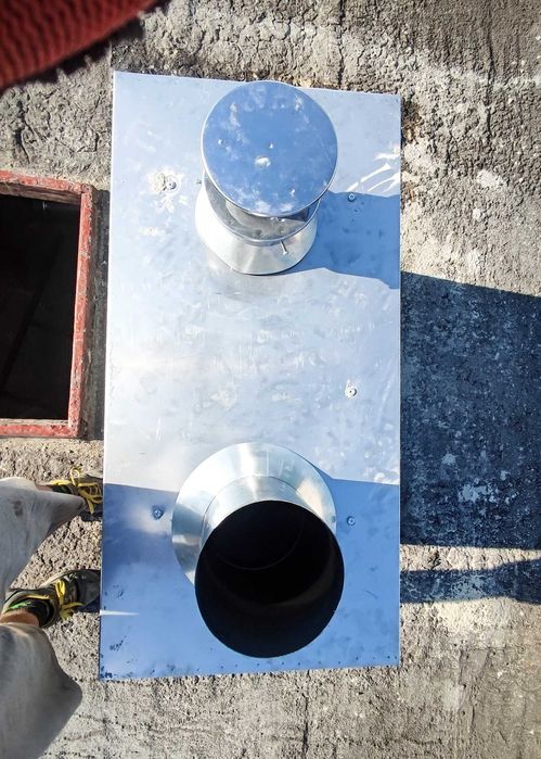 Wkłady kominowe Frezowanie diamentowe kominów uszczelnienie montaż