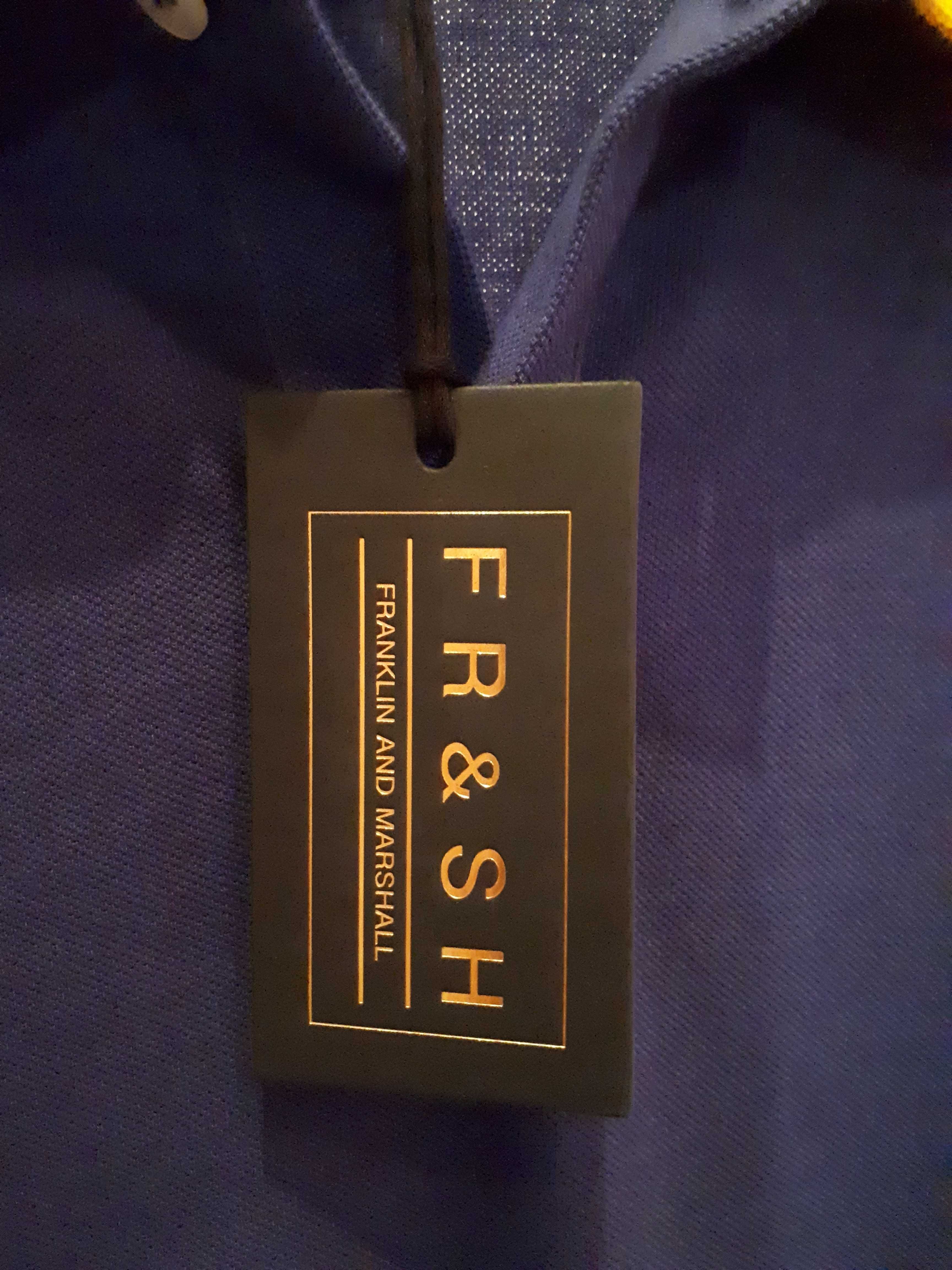 Koszulka Polo Franklin and Marshall 
Rozmiar: M oversize,