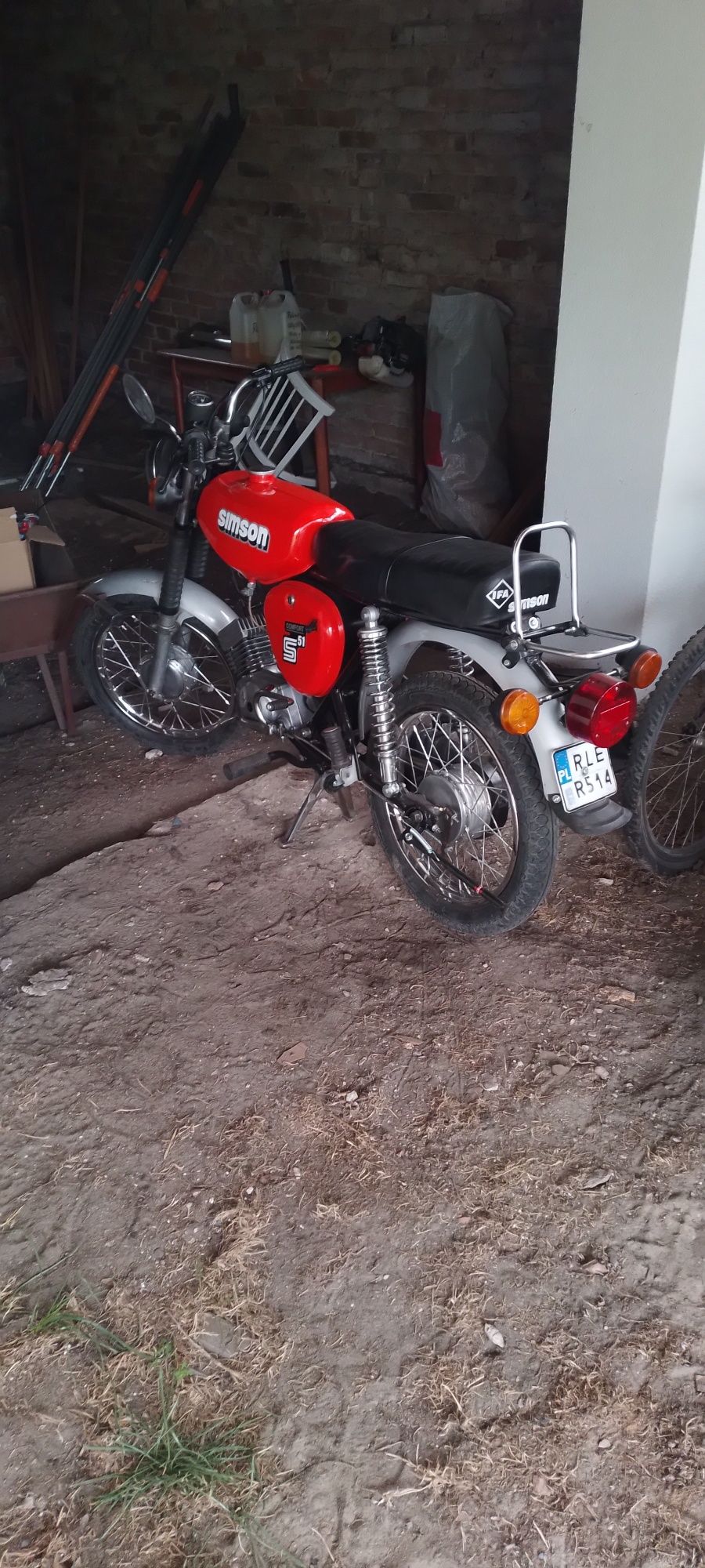 Simson po remoncie