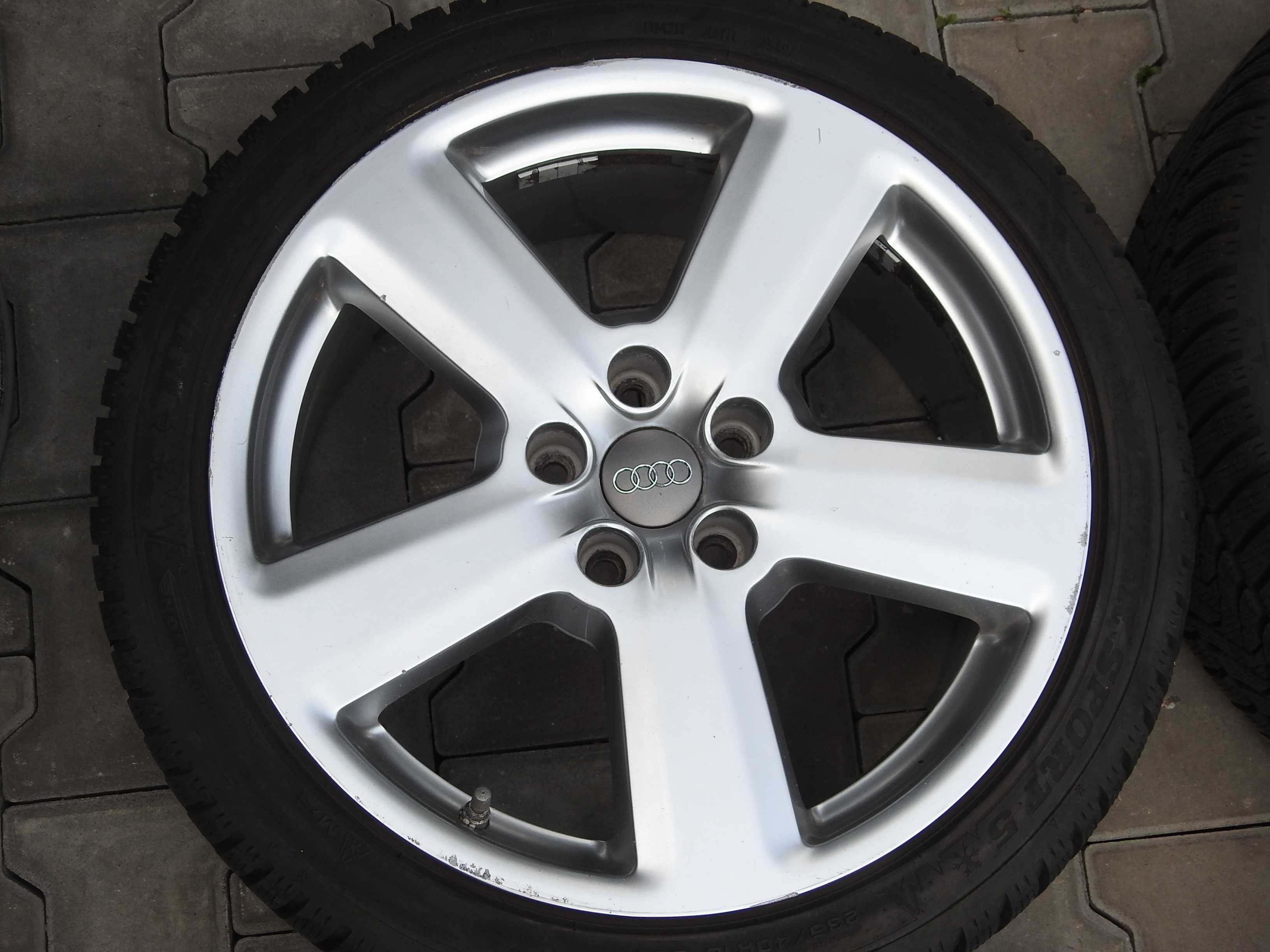 4× ALUFELGI Audi 18 5x112  8J  ET43 8E0 piasta 57,1mm JAK NOWE