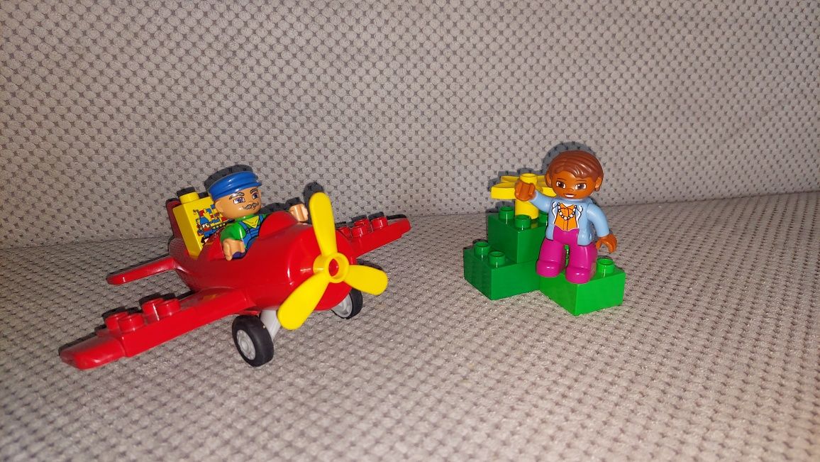 Lego duplo samolot