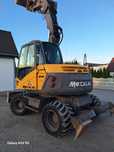 Mecalac 714  Koparko ładowarka Mecalac 714 oryginał brutto