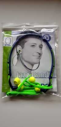 Zatyczki do uszu na pałąku Jazz Band 6700