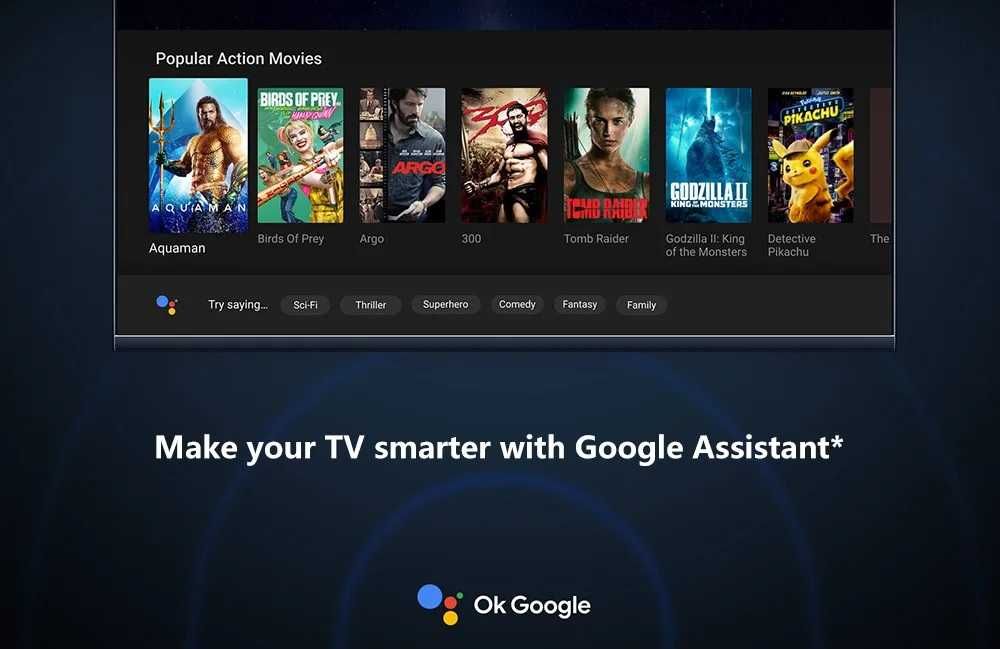 Смарт приставка Xiaomi TV Stick 4K 2nd Gen 2/ 8GB  MDZ-33-AA