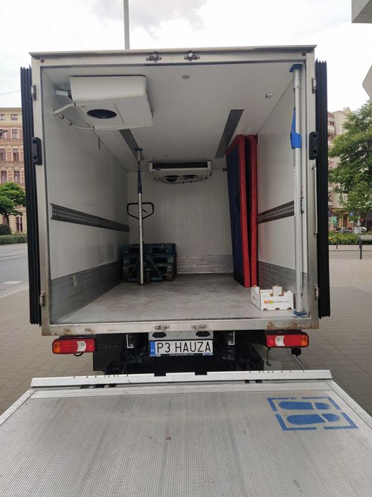 Usługi Transportowe Chłodnia Mroźnia Multitemperatura Poznań Luboń