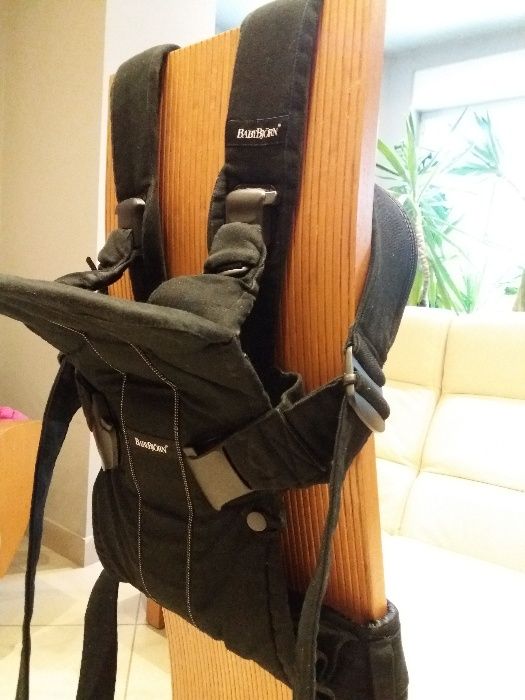 Mega fajne nosidełko BabyBjorn One plus śliniaczek!