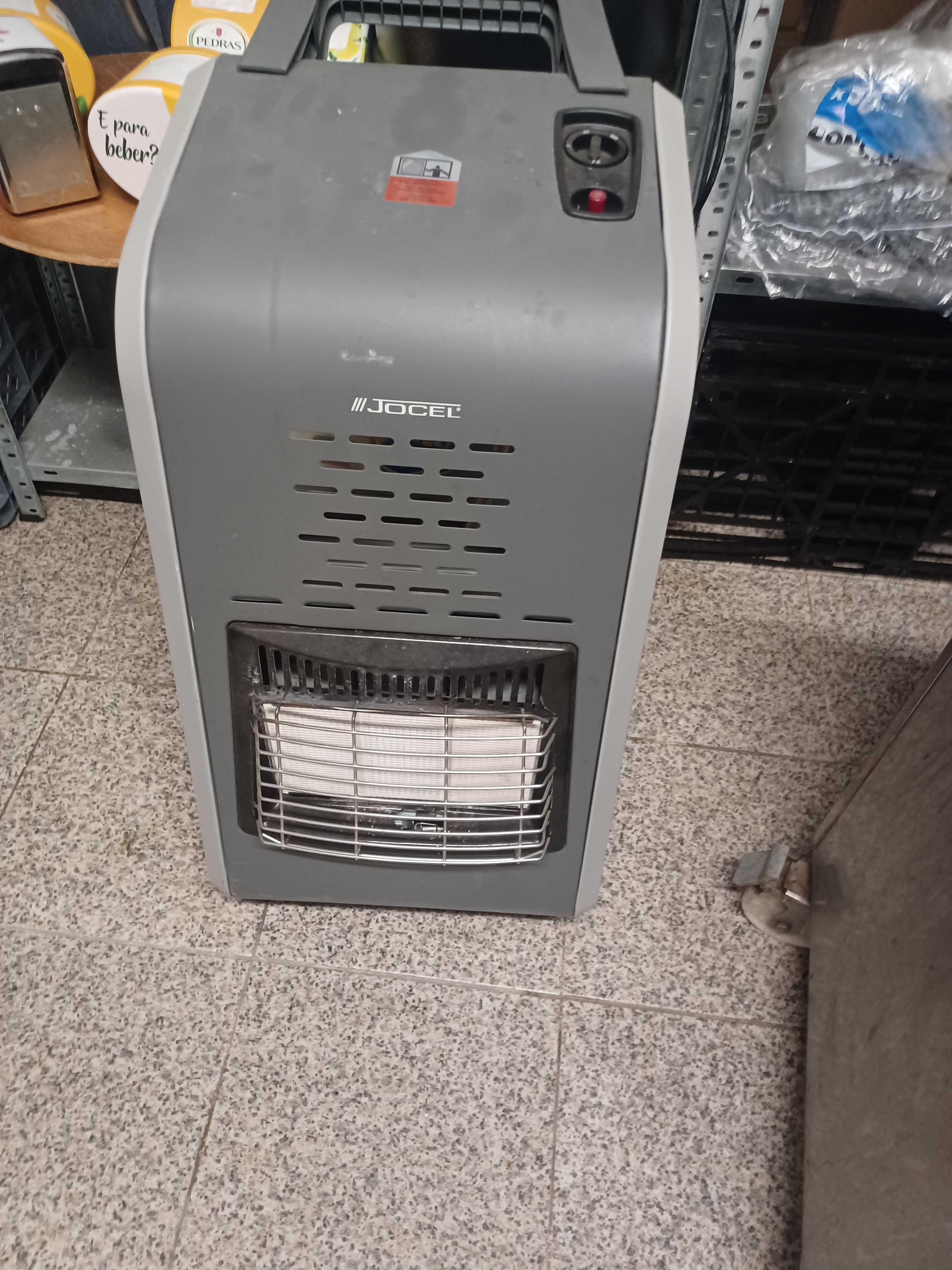 Aquecedor gaz jocel impecavel