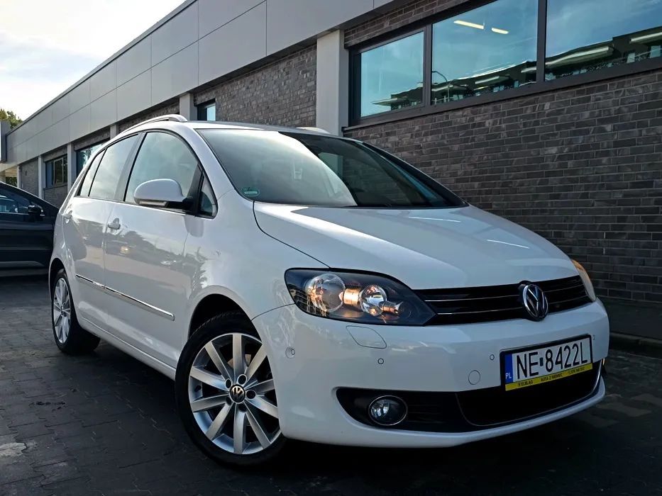 Volkswagen Golf Plus GOLF 6 PLUS 1.4 tsi Lift Skóry Automat HIGHLINE  Niemcy