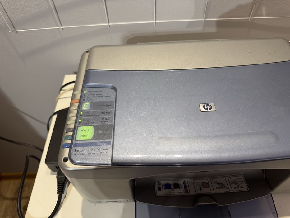 Drukarka HP PSC 1315 Urządzenie wielofunkcyjne