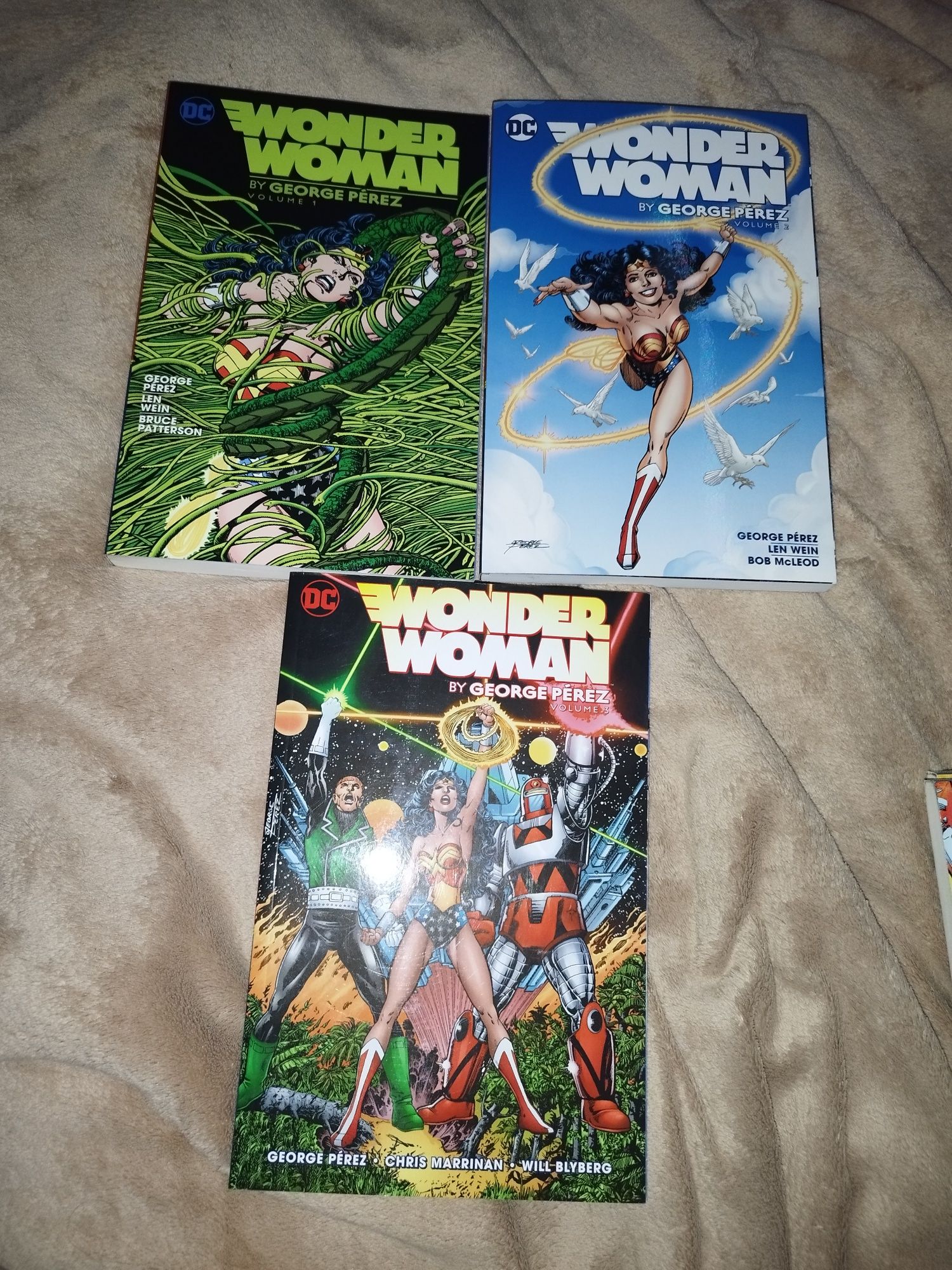 Wonder Woman by George Perez vol 1-3 DC