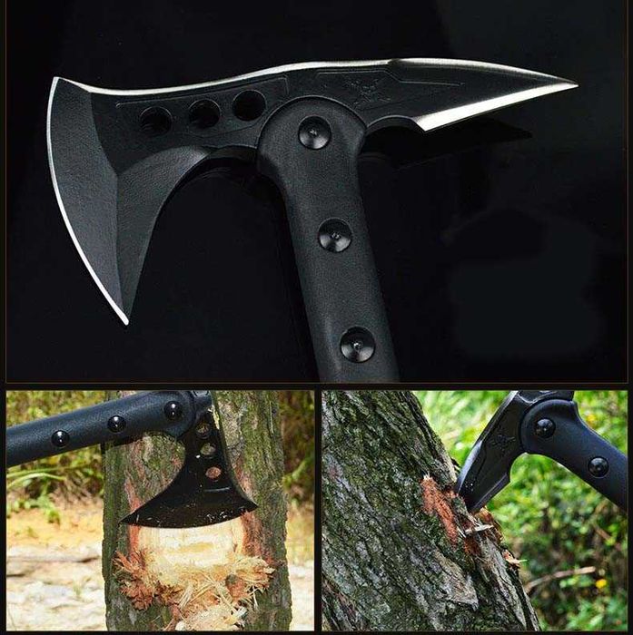 TOPOREK TOPÓR siekiera Tomahawk Survival Nóż SOG