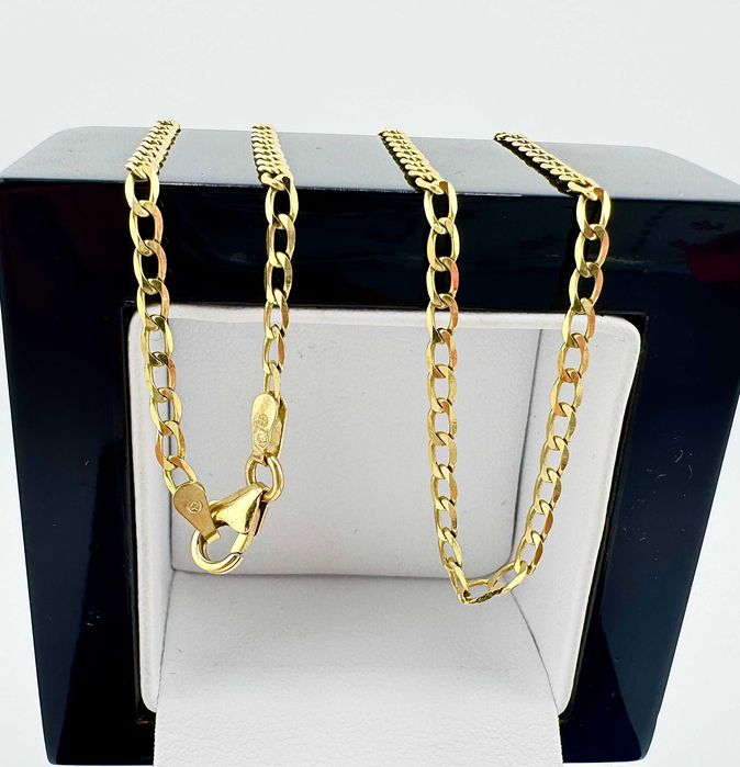 Złoty łańcuszek PANCERKA 3,49 g PR.333 8K dł. 51cm