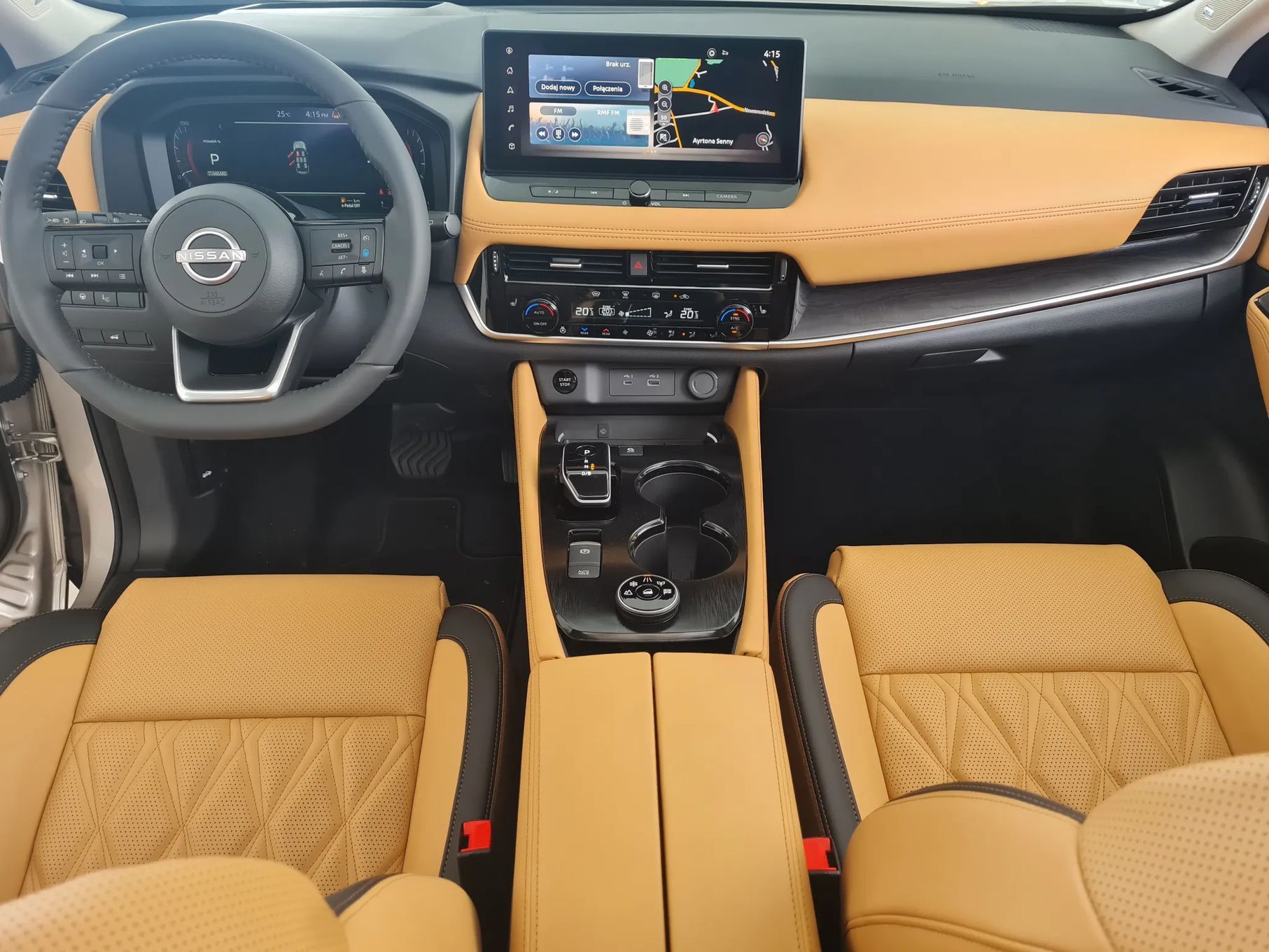 Nissan X-Trail X-trail e-POWER 213KM 4WD TEKNA+Pakiet Premium+20" 7-mio miejscowy