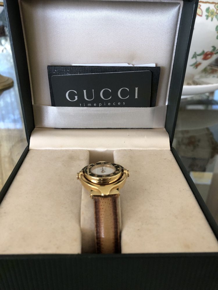 Relógio vintage Gucci