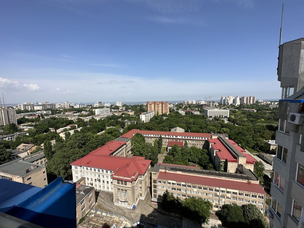 Продаю видовую 3-ку 134м2 ЖК Чудо город, генератор